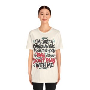 Christian Hood - Pray With Me - Graphic T-Shirt - Image 15