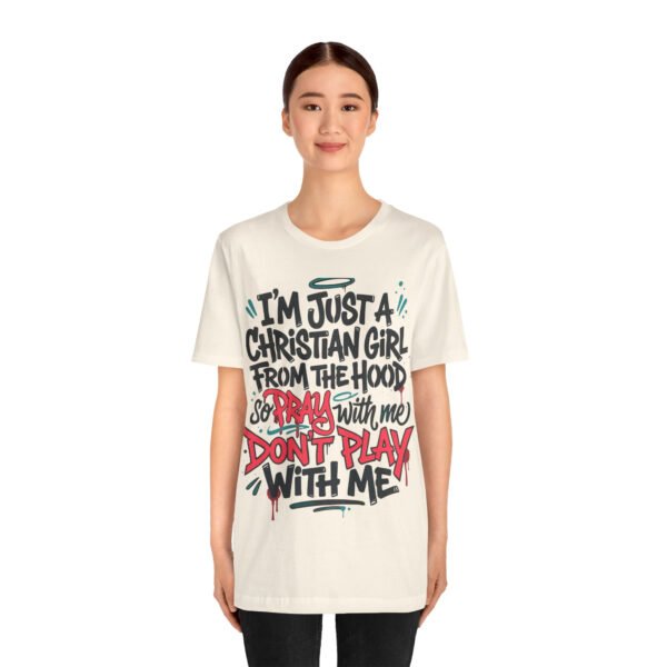 Christian Hood - Pray With Me - Graphic T-Shirt