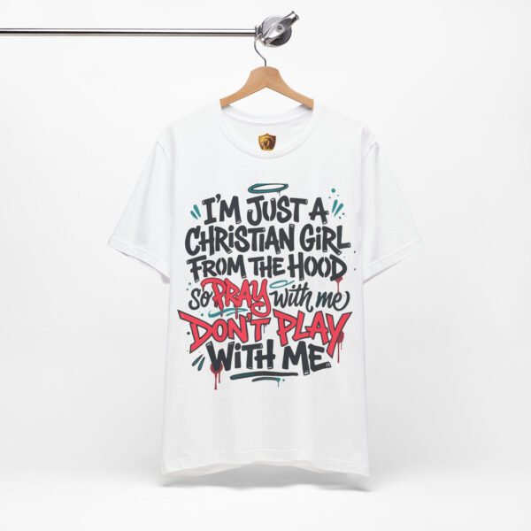 Christian Hood - Pray With Me - Graphic T-Shirt