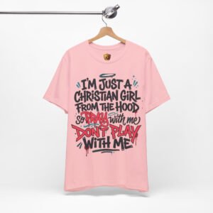Christian Hood - Pray With Me - Graphic T-Shirt - Image 12