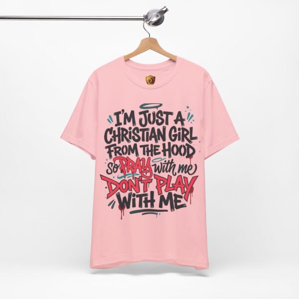Christian Hood - Pray With Me - Graphic T-Shirt