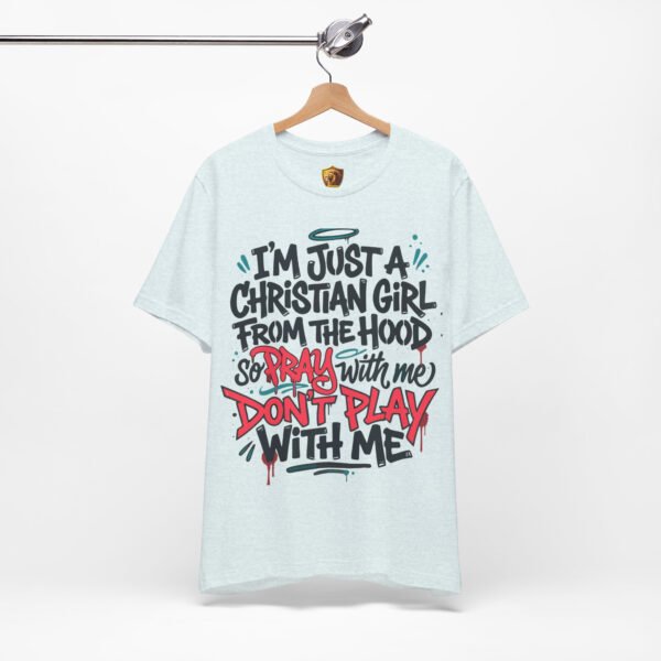 Christian Hood - Pray With Me - Graphic T-Shirt
