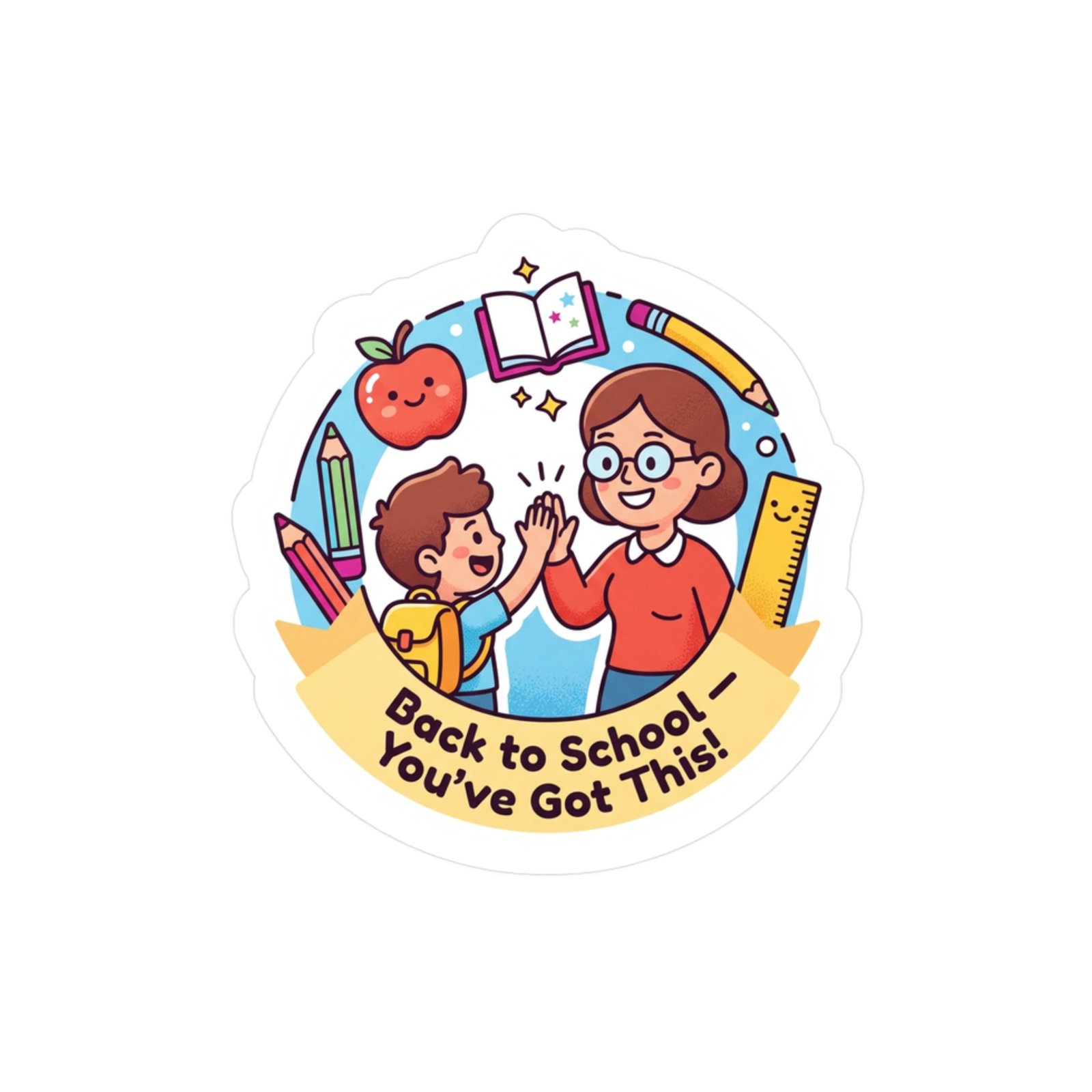 You've Got This Back-to-School Vinyl Decal