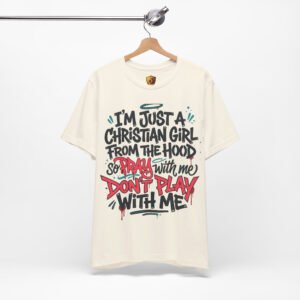 Christian Hood - Pray With Me - Graphic T-Shirt - Image 16