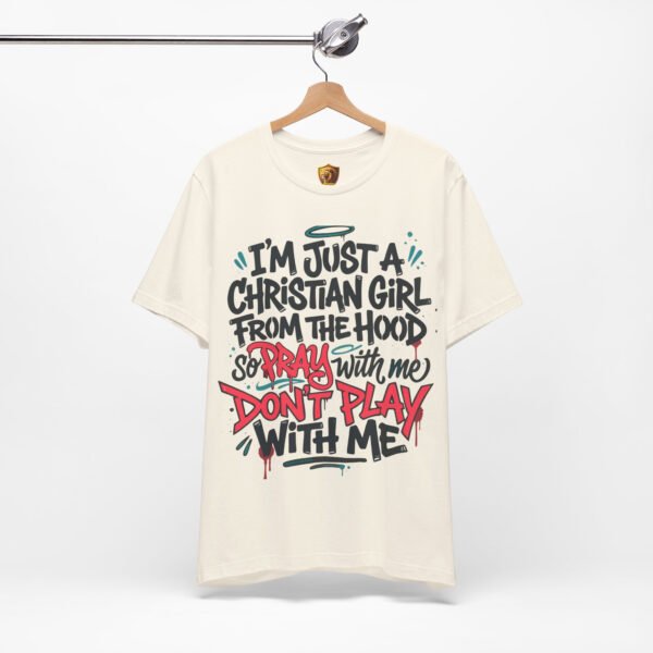 Christian Hood - Pray With Me - Graphic T-Shirt