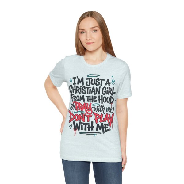 Christian Hood - Pray With Me - Graphic T-Shirt