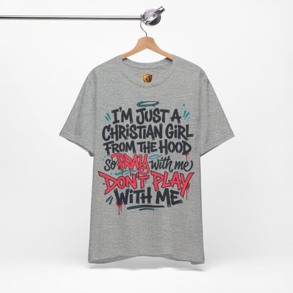 Christian Hood - Pray With Me - Graphic T-Shirt