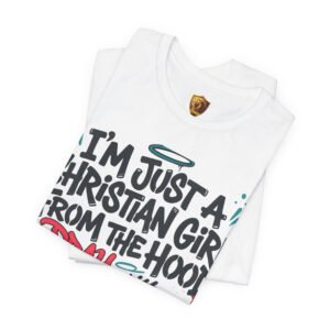 Christian Hood - Pray With Me - Graphic T-Shirt - Image 4