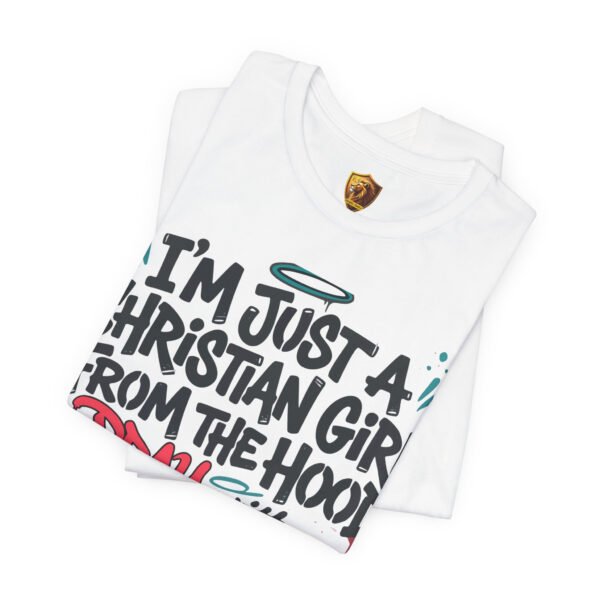 Christian Hood - Pray With Me - Graphic T-Shirt