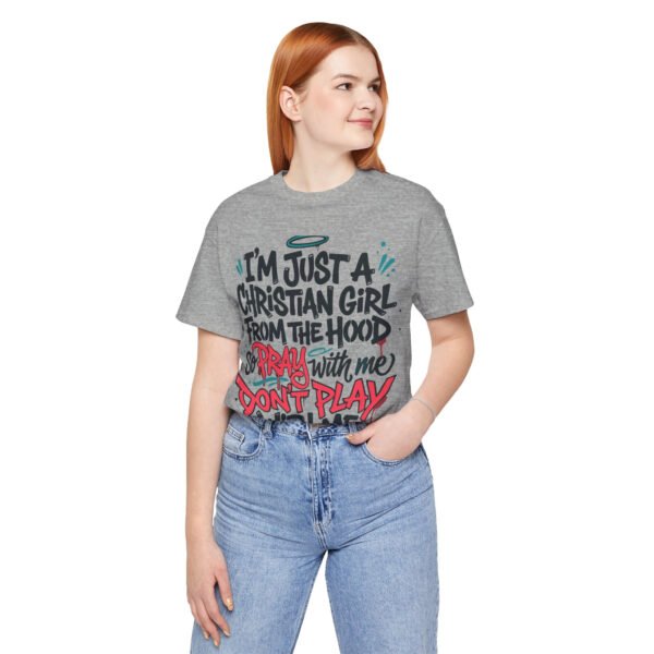 Christian Hood - Pray With Me - Graphic T-Shirt
