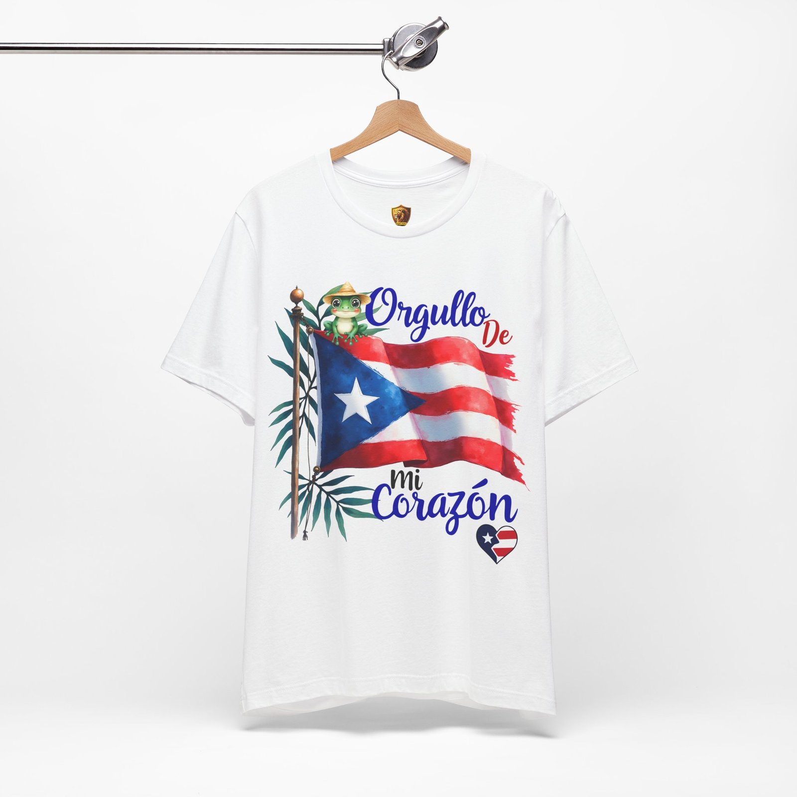 Puerto Rican - Orgullo de mi Corazón - Graphic T-Shirt - Image 2