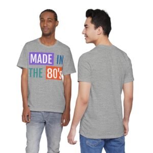 Made in the 80's Customizable - Graphic T-Shirt - Image 13