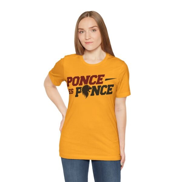 Ponce Es Ponce Puerto Rico Lion - Graphic T-Shirt