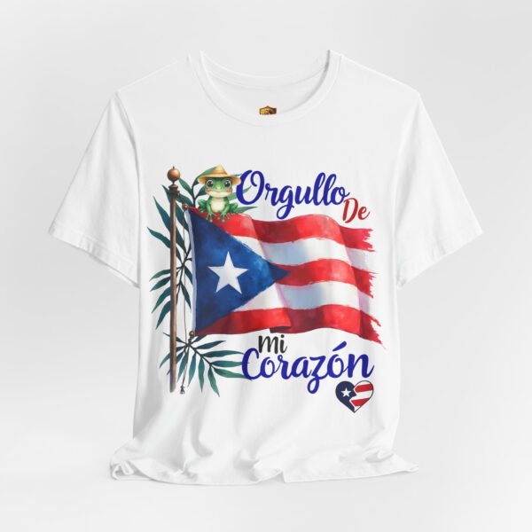 Puerto Rican - Orgullo de mi Corazón - Graphic T-Shirt