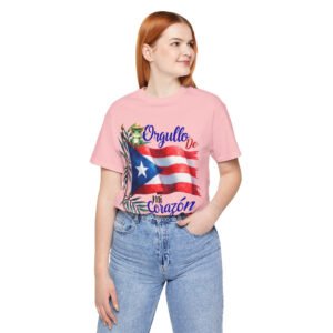 Puerto Rican - Orgullo de mi Corazón - Graphic T-Shirt - Image 10