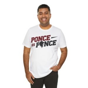Ponce Es Ponce Puerto Rico Lion - Graphic T-Shirt - Image 8