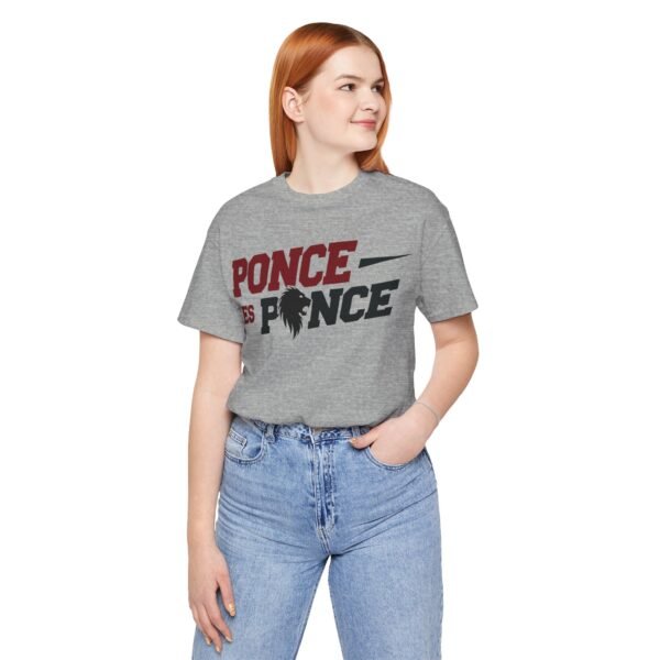 Ponce Es Ponce Puerto Rico Lion - Graphic T-Shirt