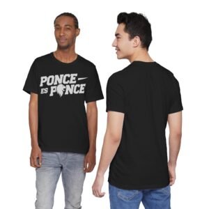 Ponce Es Ponce Puerto Rico Lion - Graphic T-Shirt - Image 2