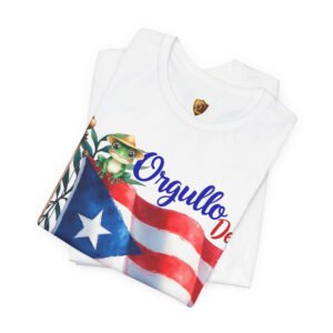 Puerto Rican - Orgullo de mi Corazón - Graphic T-Shirt - Image 3