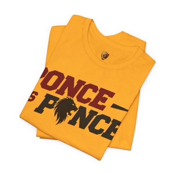 Ponce Es Ponce Puerto Rico Lion - Graphic T-Shirt