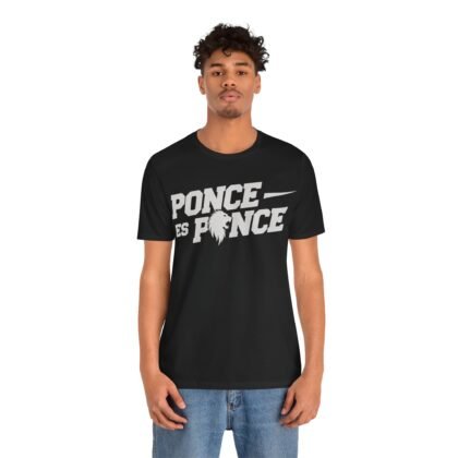Ponce Es Ponce T-Shirt — Puerto Rico Lion Graphic Tee